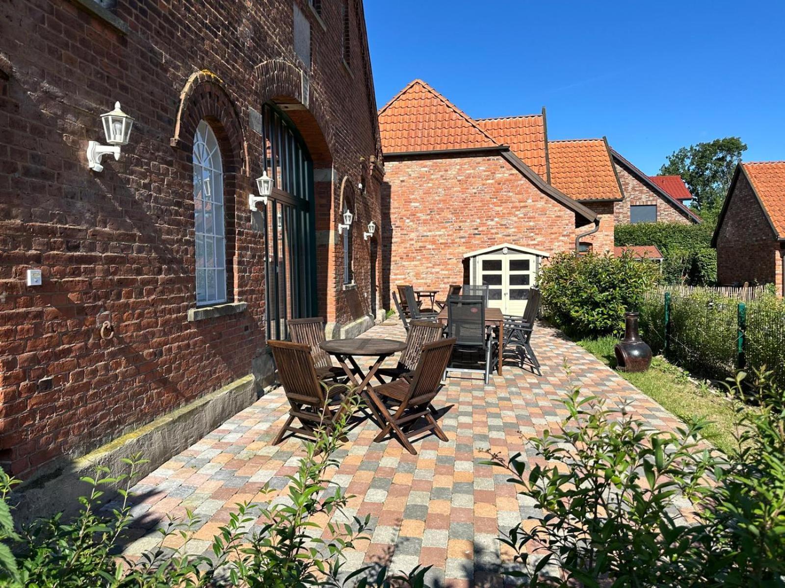 Ferienwohnung Ottenhof Verden  Exterior foto