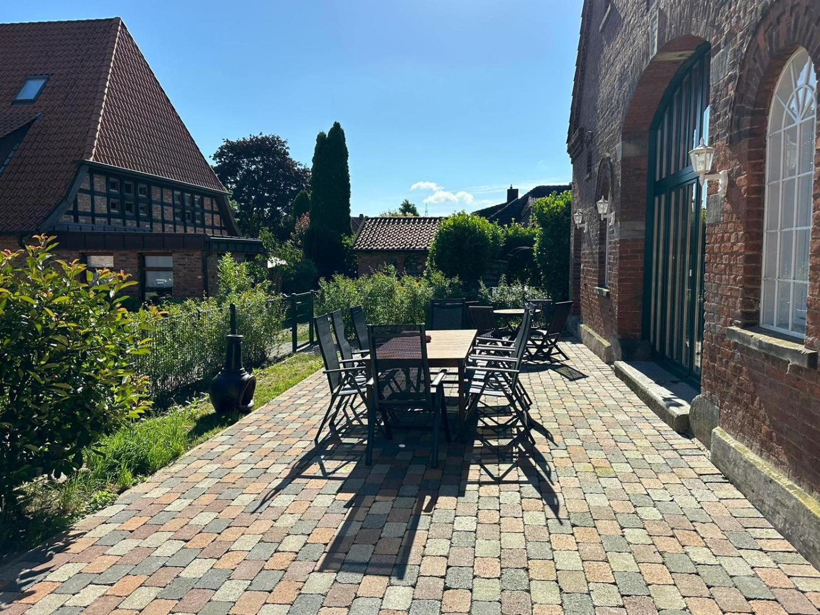 Ferienwohnung Ottenhof Verden  Exterior foto