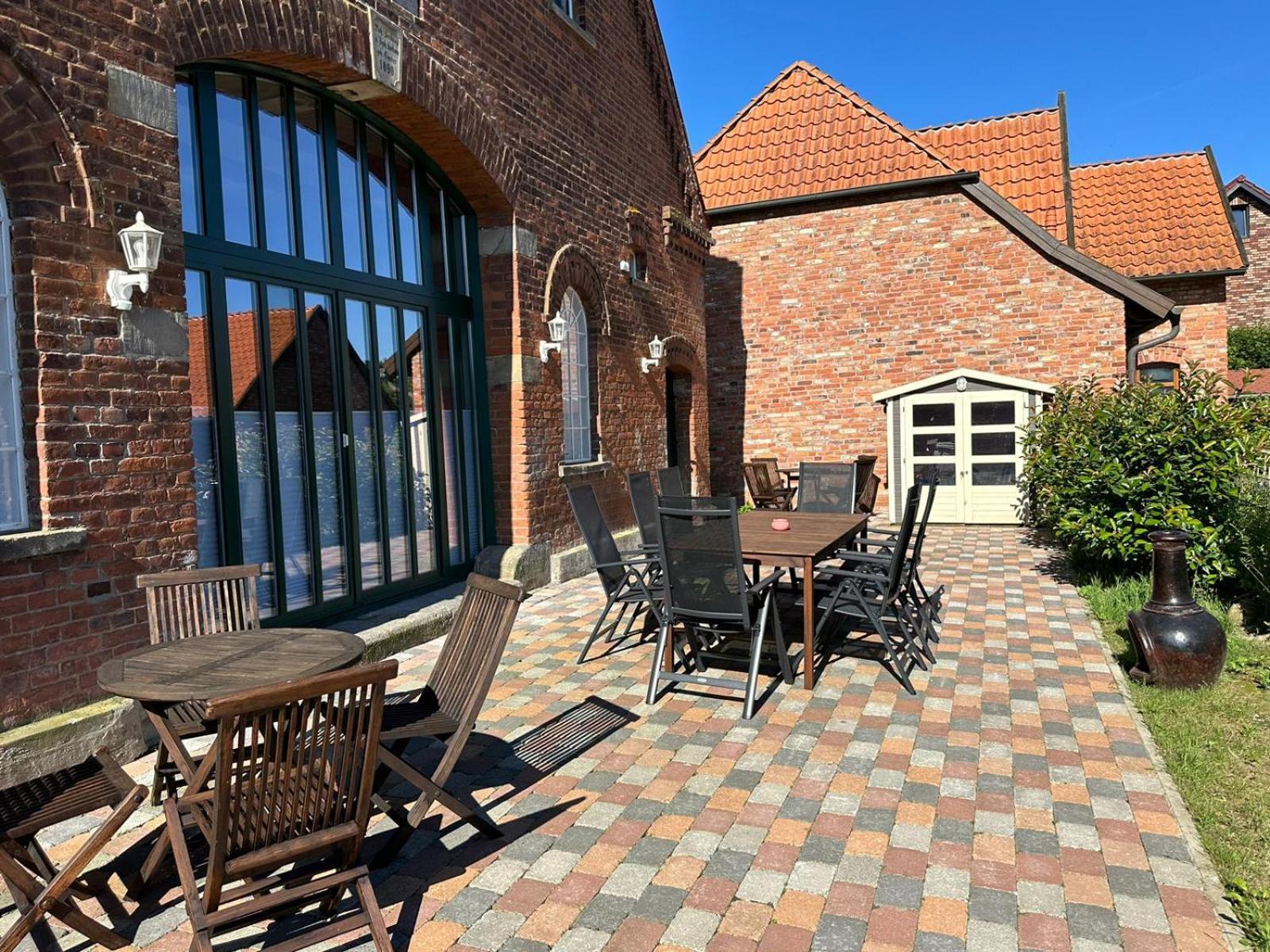 Ferienwohnung Ottenhof Verden  Exterior foto