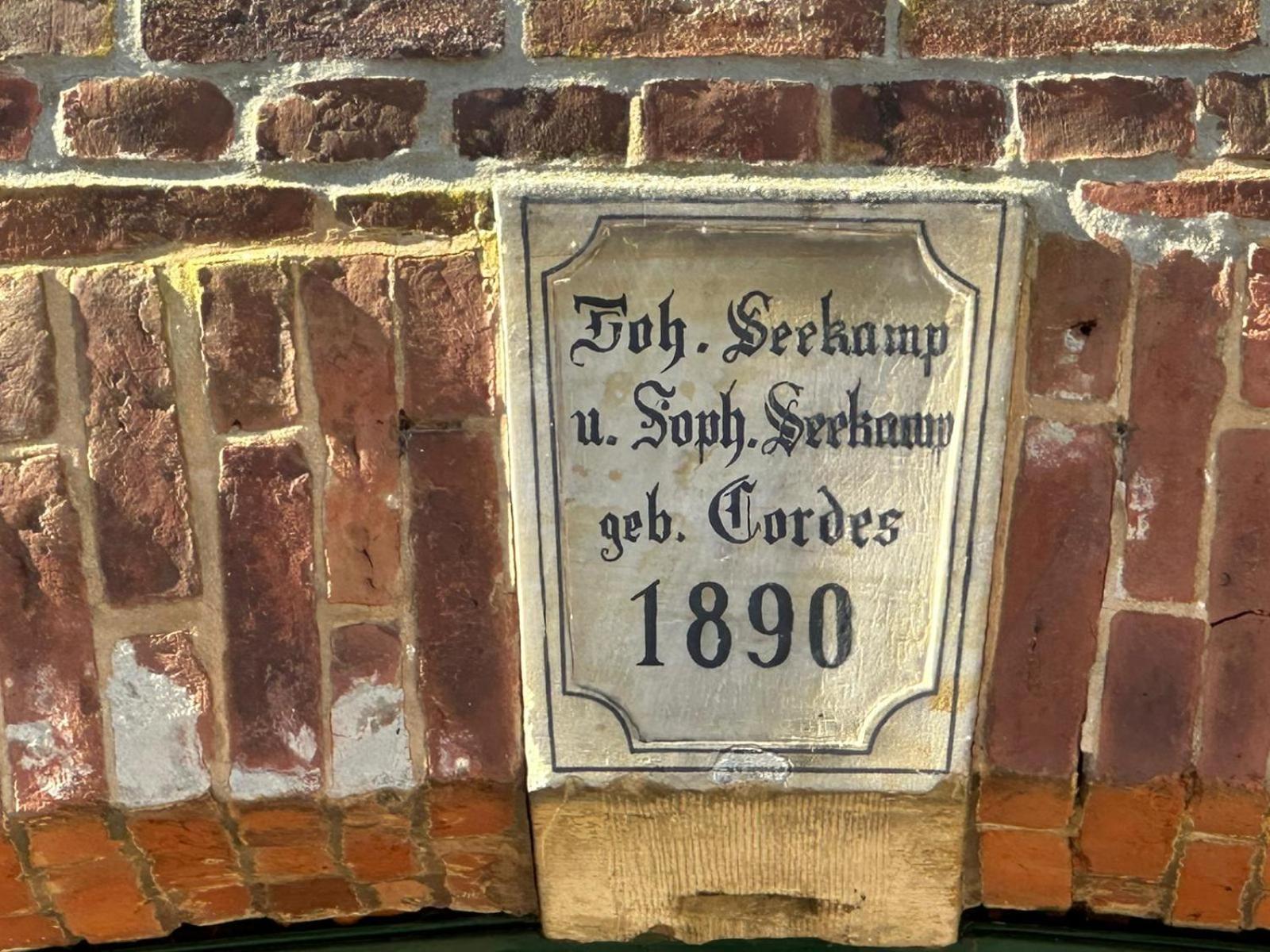Ferienwohnung Ottenhof Verden  Exterior foto